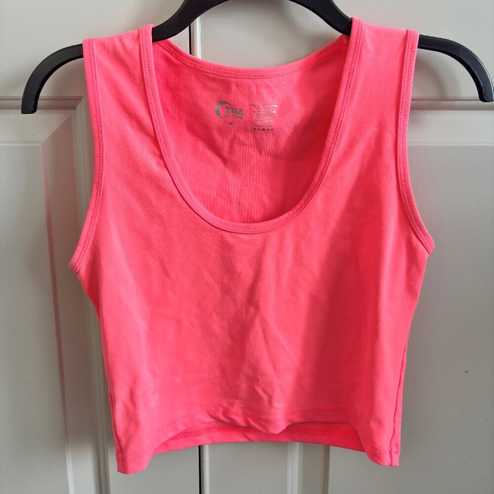 Zyia Spirit Racer Tank - Pink